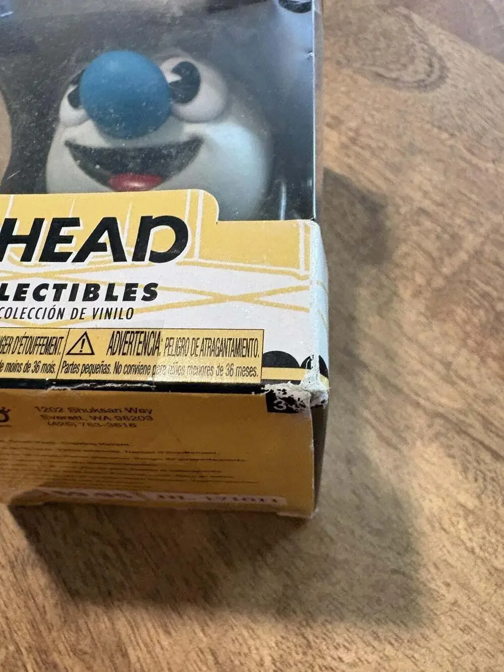 Funko Cuphead Mugman Standard Multicolor Vinyl Figure Video Game Collectible